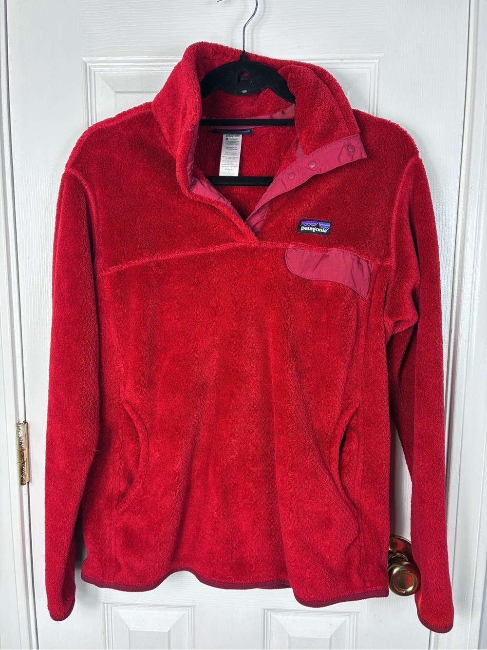 Patagonia Snap T Fleece Retool Pullover Sweater Women Large